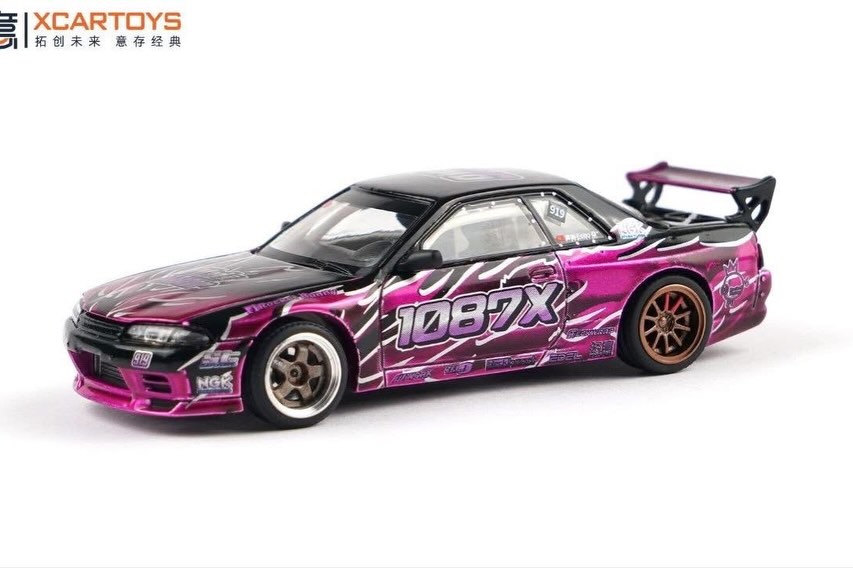 Pop Race x XCARTOYS 1:64 Pandem R32 Echo Gao HEC 2026