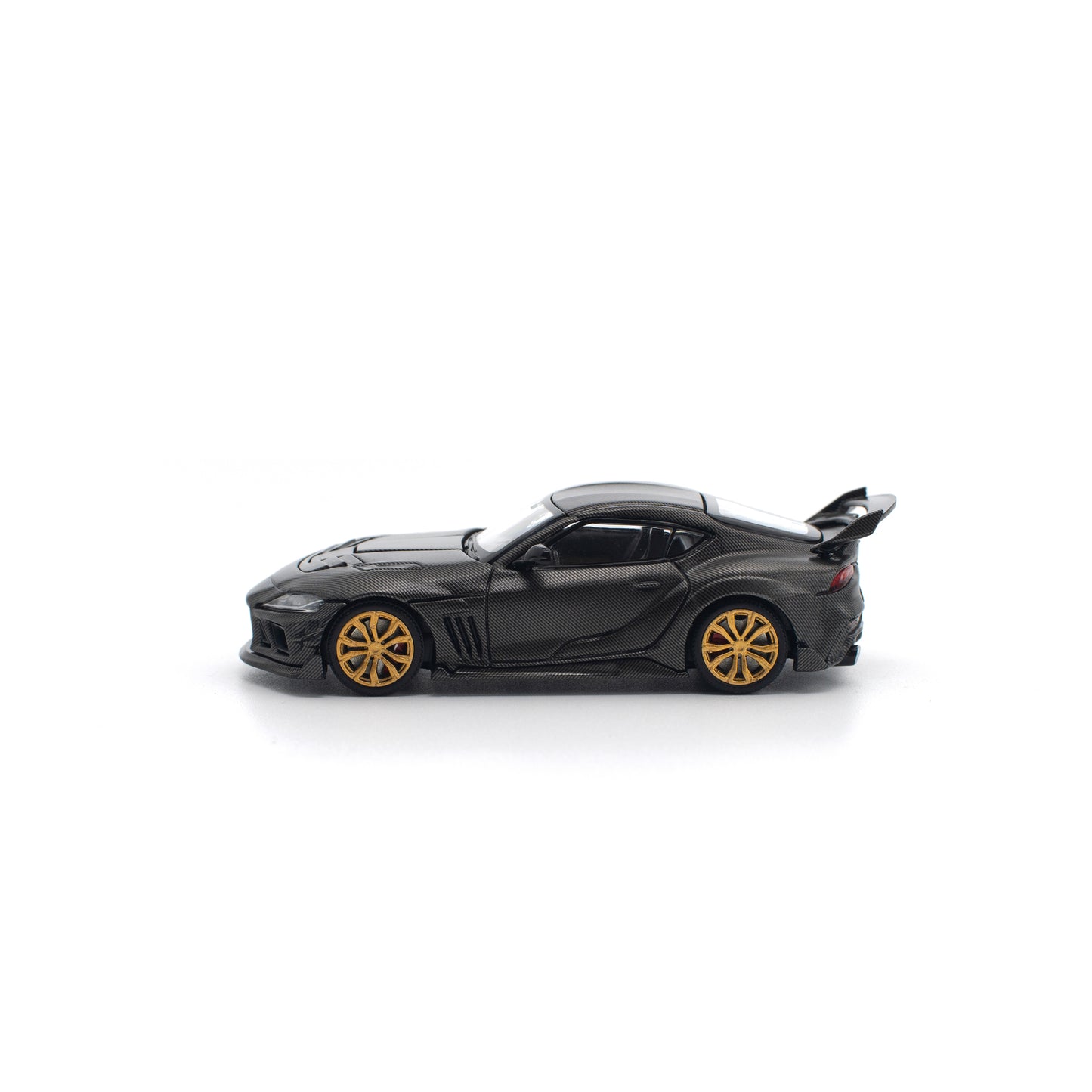 Pop Race 1:64 Darwin Pro 66G WBK Supra A90 Carbon Edition
