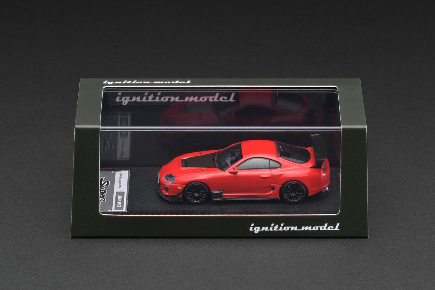 Ignition Model 1:64 Toyota Supra (JZA80) RZ (Red)