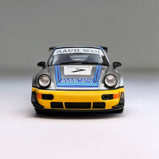 Model Model 1:64 RWB 964 Ichiban Boshi #7 (Yellow)