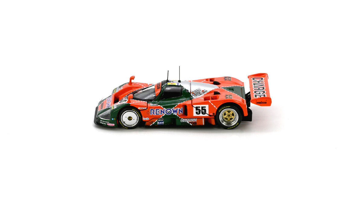 INNO64 1:64 Mazda 787B Winner At 24 Hours Le Mans 1991