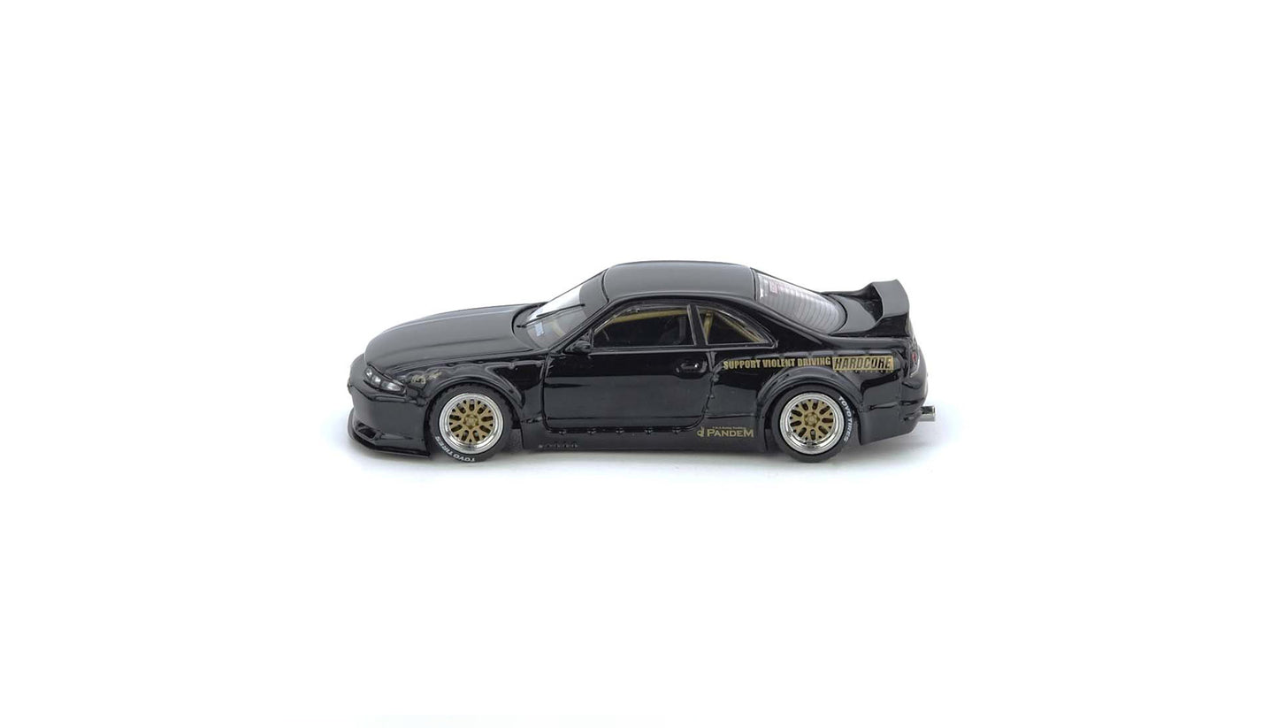 INNO64 1:64 Pandem GT-R (BCNR33) - Black
