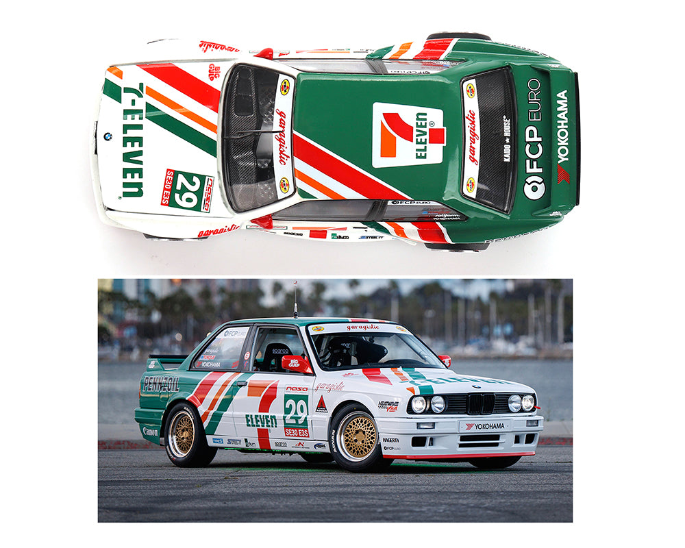 Kaido House 1:64 BMW M3 Kaido Works Larry Chen V1 USA Exclusive