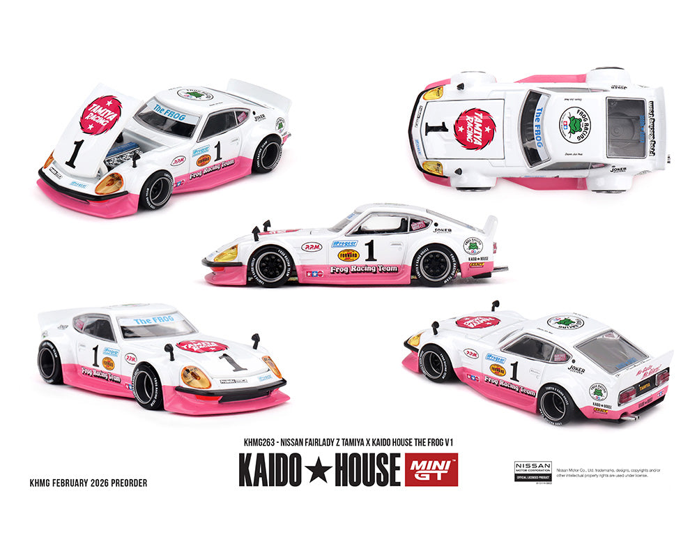 Kaido House 1:64 Nissan Fairlady Z TAMIYA x KAIDO HOUSE