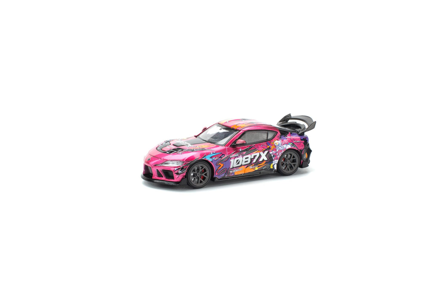 Pop Race 1:64 Darwin Pro 66G WBK Supra (A90) - 1087X Lion Dance