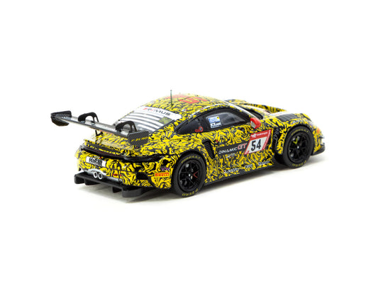 Tarmac Works X iXO Models 1:64 Porsche 911 GT3 R Nürburgring 24h 2023 #54 - HOBBY64