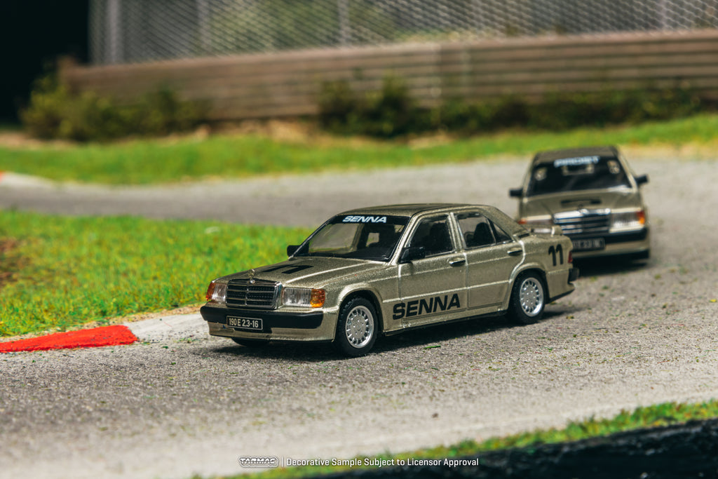 Tarmac Works 1:64 Mercedes-Benz 190 E 2.3-16 Race of Champion 1984 #11 - GLOBAL64