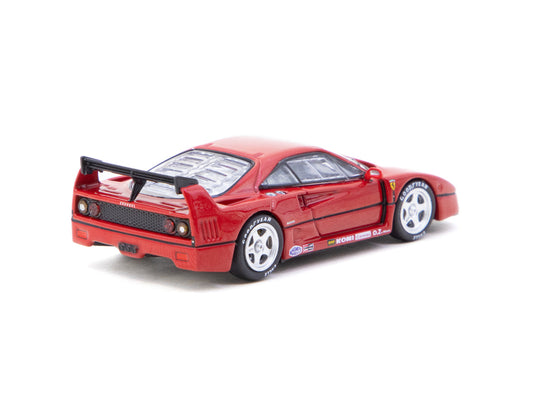 Tarmac Works ROAD64 1:64 Ferrari F40 - Red