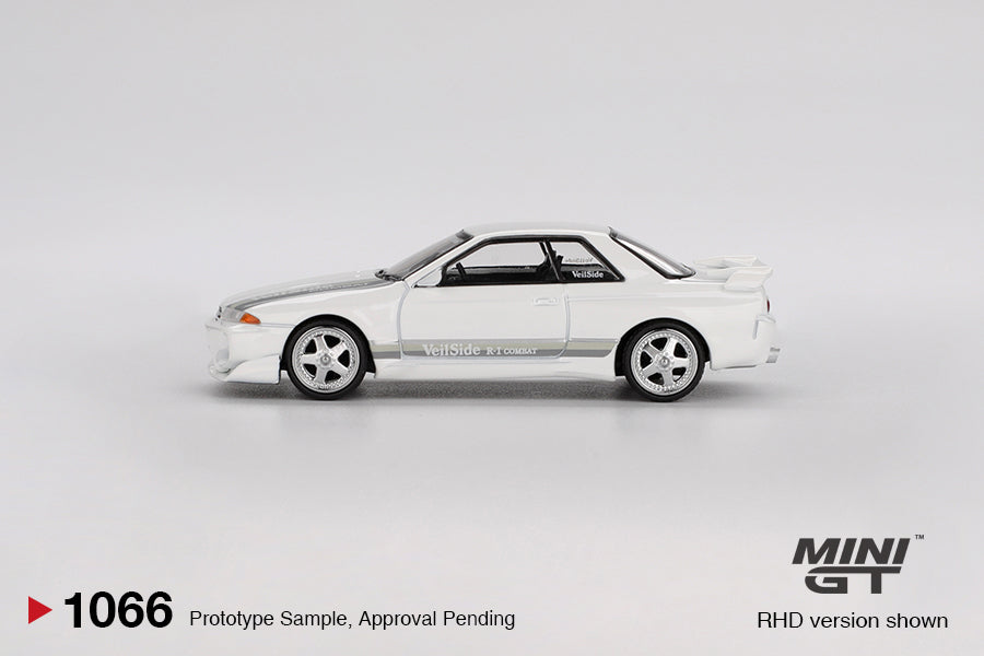 Mini GT 1:64 Nissan Skyline GT-R (R32) VeilSide Combat C-I - White