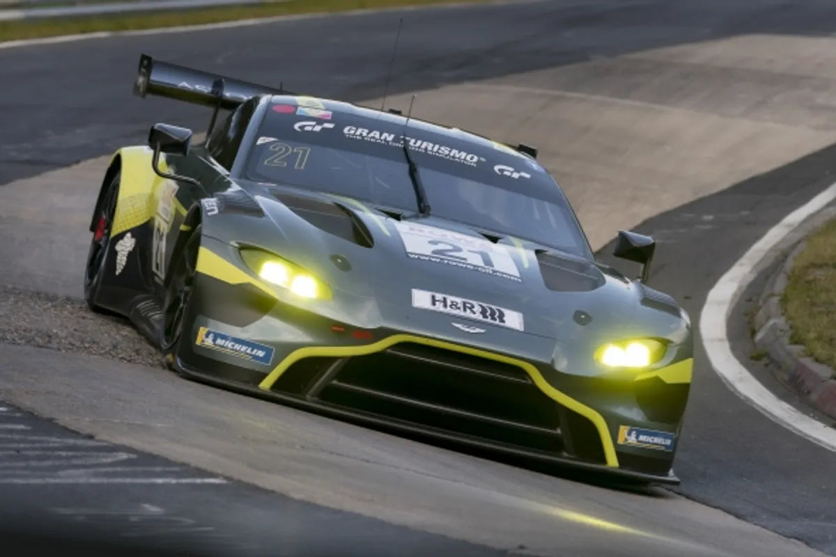 Pop Race 1:64 Aston Martin Vantage GT3 - N21 2022 24H Nürburgring