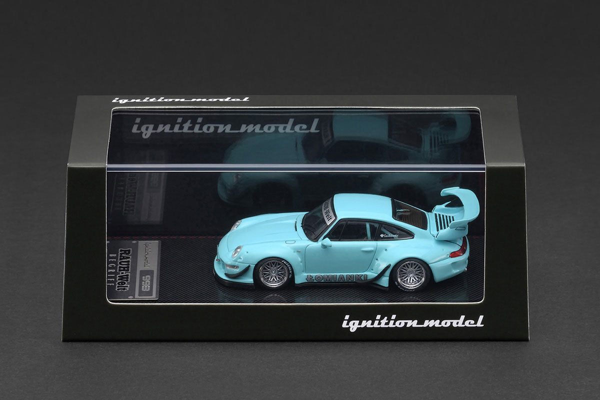 Ignition Model 1:64 RWB 993 - Blue Green