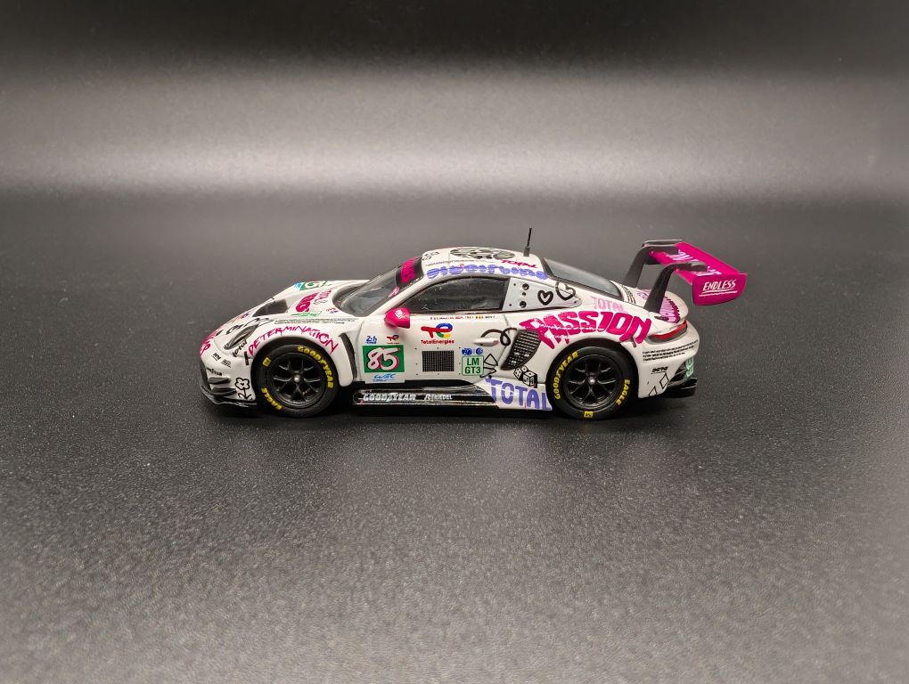 Spark 1:64 Porsche 911 GT3 R LMGT3 No.85 IRON DAMES Le Mans 24H 2025 C. Martin - R. Frey - S. Bovy