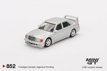 Mini GT 1:64 Mercedes-Benz 190E 2.5-16 Evolution II - Astral Silver