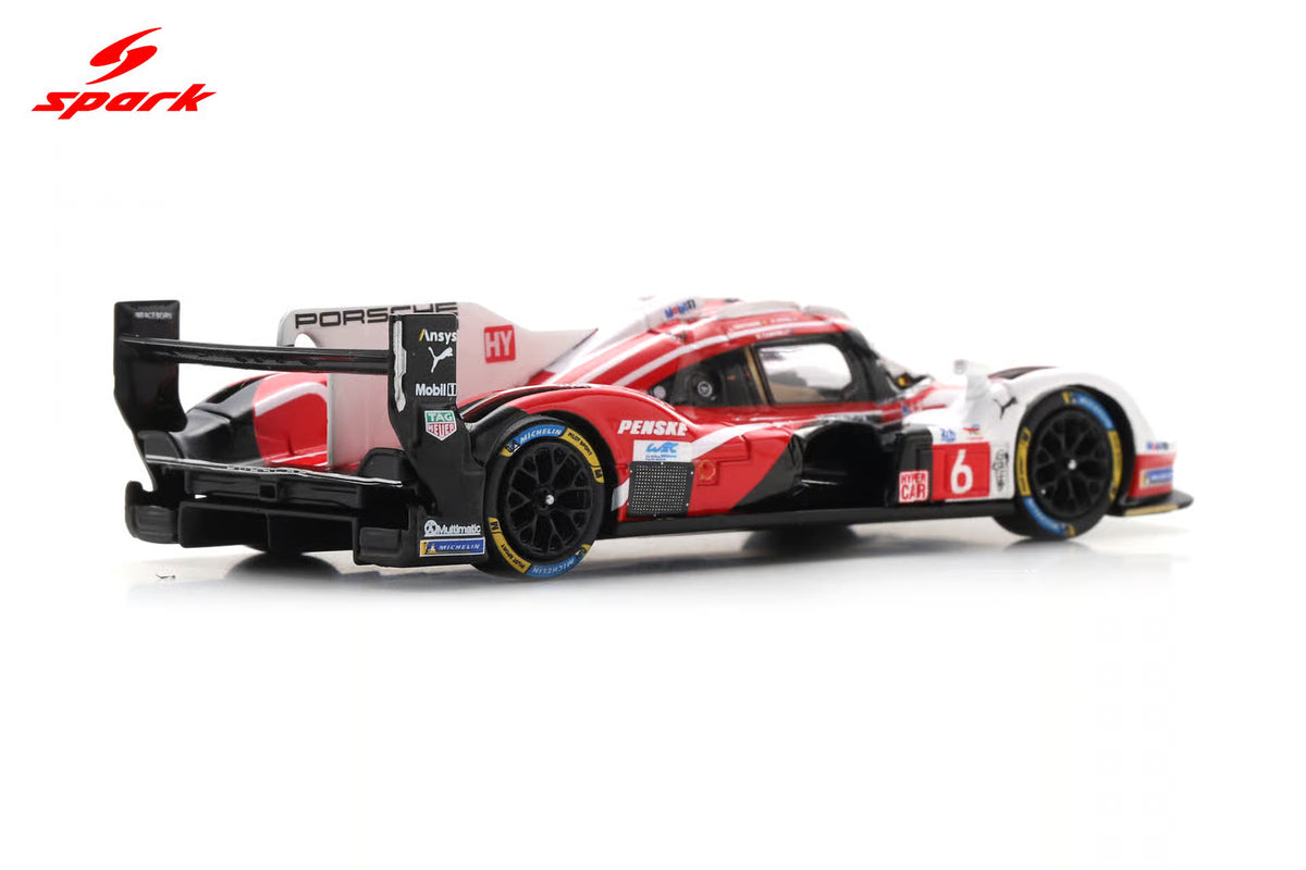 Spark 1:64 Porsche 963 No. 6 Porsche Penske Motorsport 2nd Le Mans 24H 2025