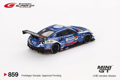 Mini GT 1:64 Japan Exclusive Nissan GT-R NISMO GT3 #56 "Realize Nissan Mechanic Challenge GT-R” Kondo Racing 2023 Super GT Series