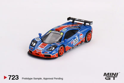 Mini GT 1:64 McLaren F1 GTR #33 GULF 1996 Le Mans 24Hr