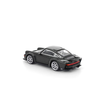 Pop Race 1:64 Singer DLS Turbo (Road) - Black