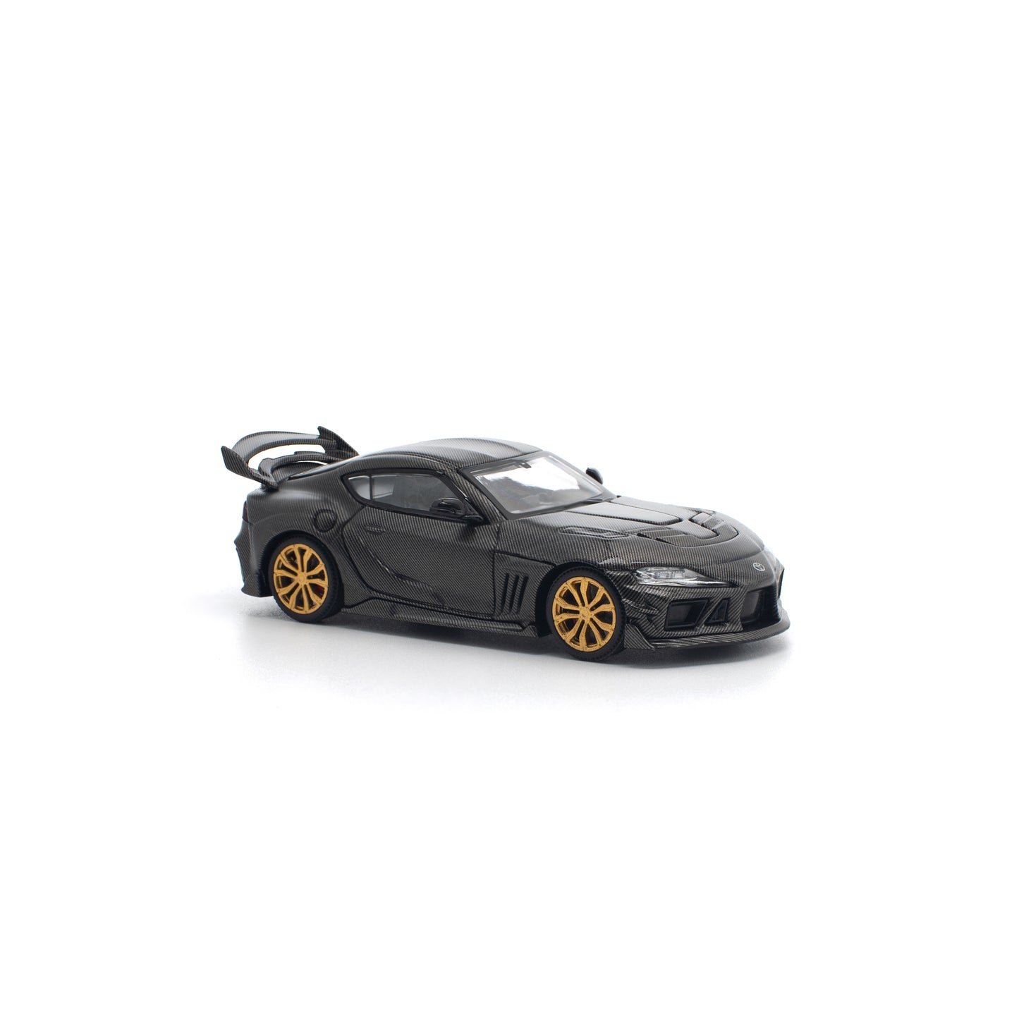 Pop Race 1:64 Darwin Pro 66G WBK Supra A90 Carbon Edition
