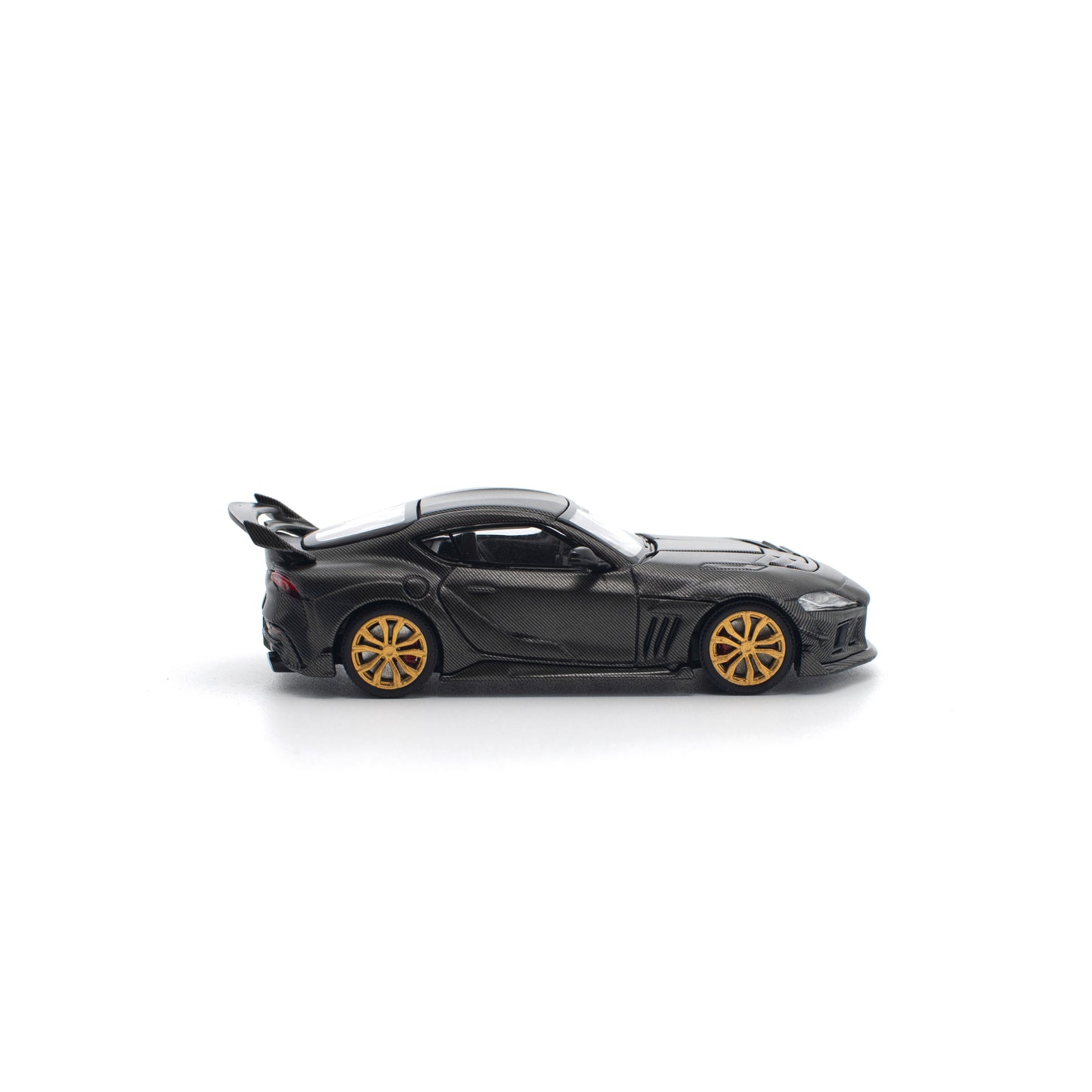 Pop Race 1:64 Darwin Pro 66G WBK Supra A90 Carbon Edition