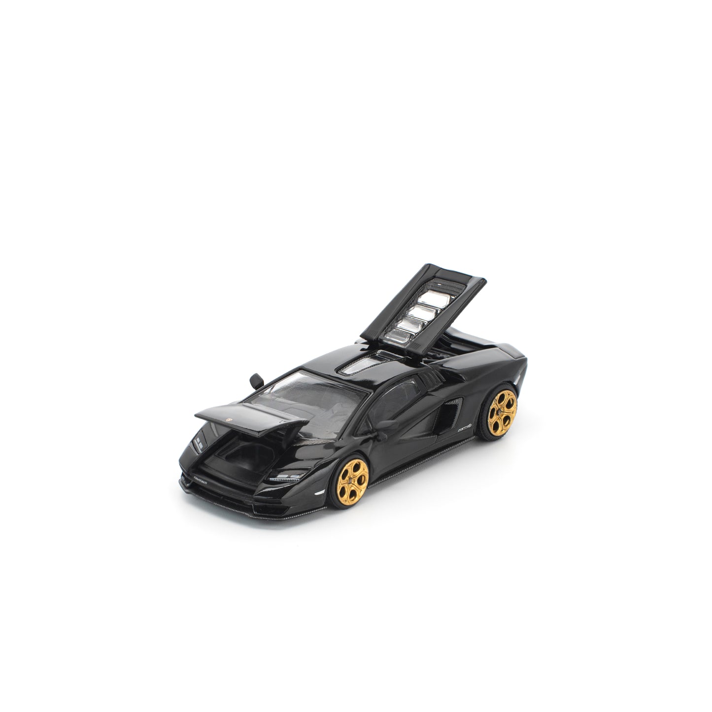 Pop Race 1:64 Lamborghini Countach LPI 800-4 - Deep Black