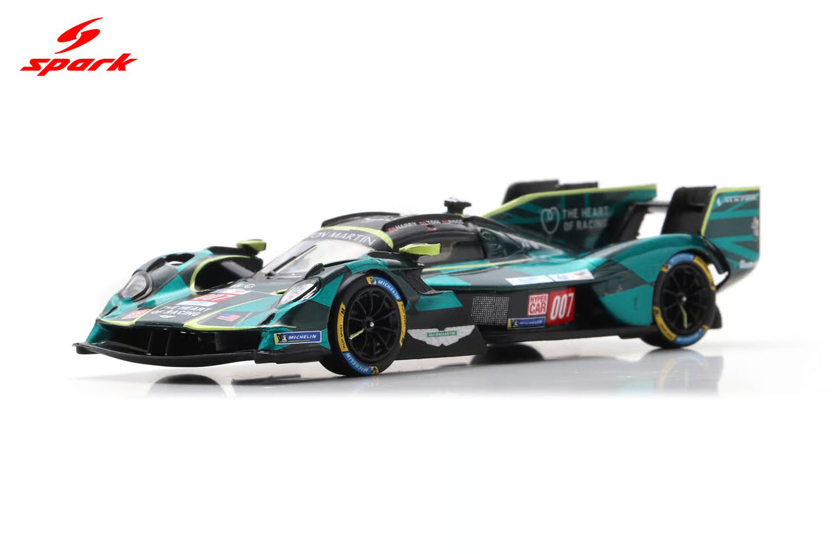 Spark 1:64 Aston Martin Valkyrie No. 007 ASTON MARTIN THOR TEAM Le Mans 24h 2025 H. Tincknell - T. Gamble - R. Gunn
