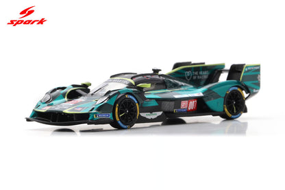 Spark 1:64 Aston Martin Valkyrie No. 007 ASTON MARTIN THOR TEAM Le Mans 24h 2025 H. Tincknell - T. Gamble - R. Gunn