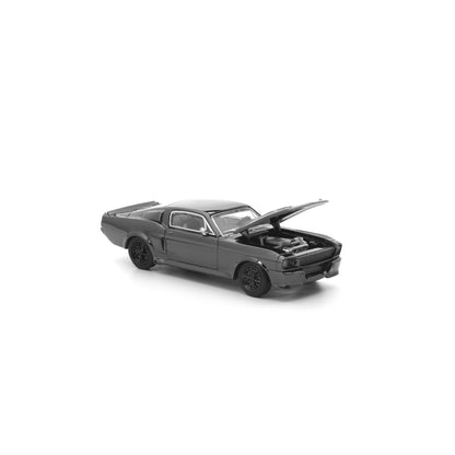 Pop Race 1:64 Shelby Mustang GT500 Dark Chrome
