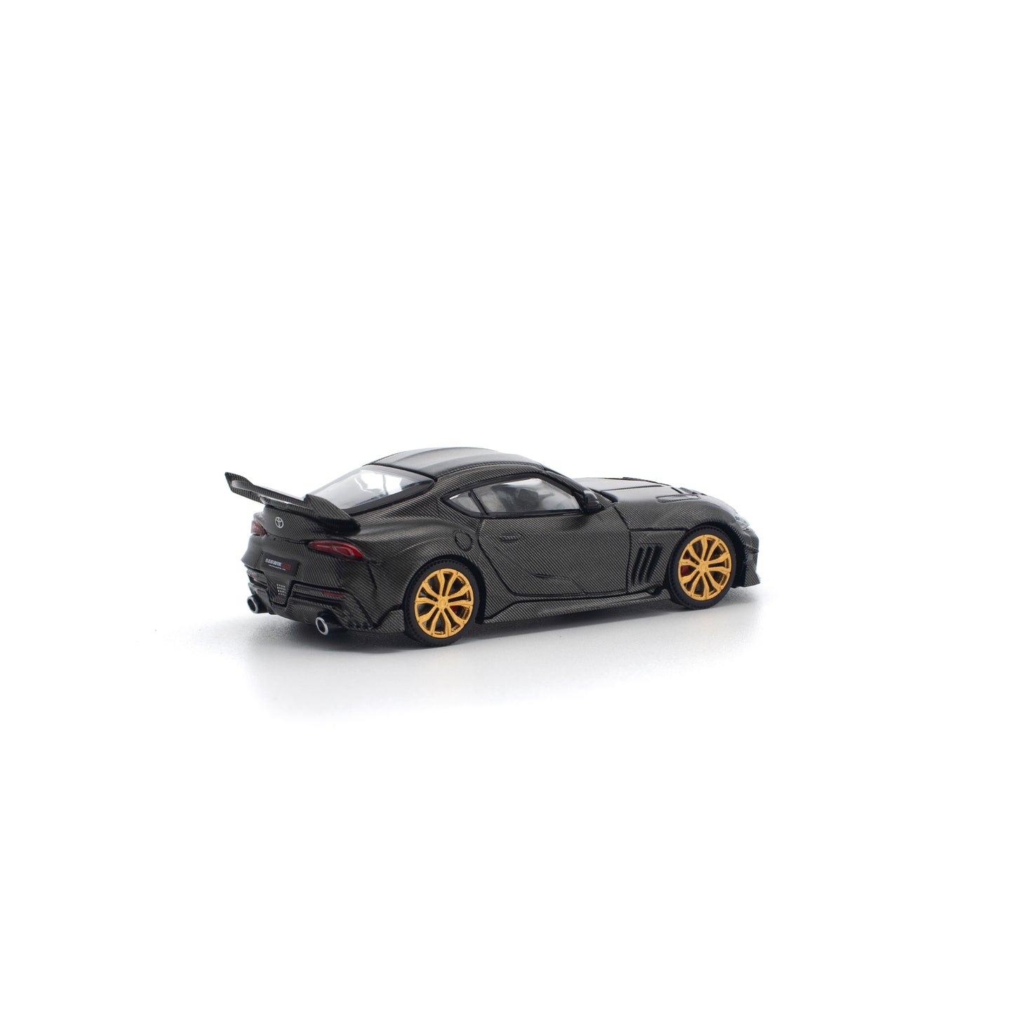 Pop Race 1:64 Darwin Pro 66G WBK Supra A90 Carbon Edition