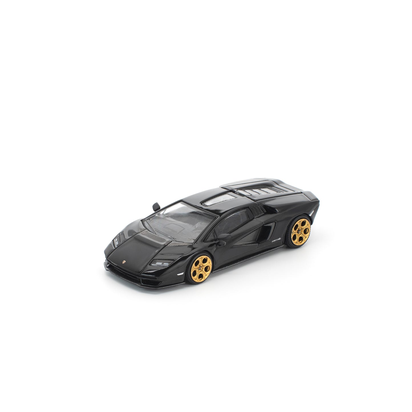 Pop Race 1:64 Lamborghini Countach LPI 800-4 - Deep Black