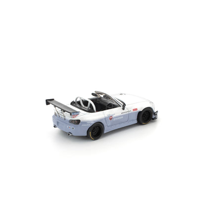 Pop Race 1:64 Pandem Honda S2000 - White