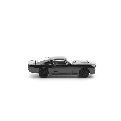 Pop Race 1:64 Shelby Mustang GT500 Dark Chrome
