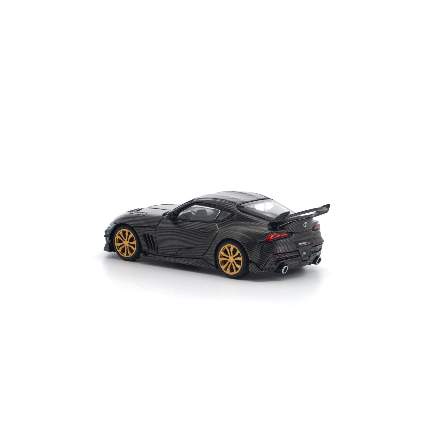 Pop Race 1:64 Darwin Pro 66G WBK Supra A90 Carbon Edition