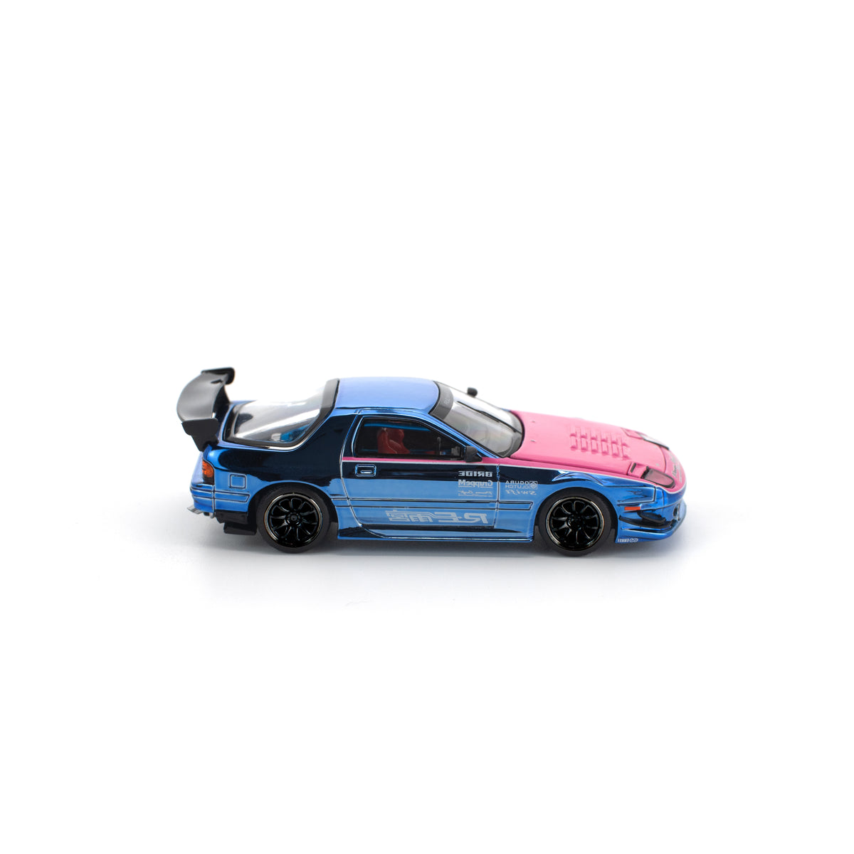 Pop Race1:64 Mazda RX7 (FC3S) RE-Amemiya Street 7 Chrome