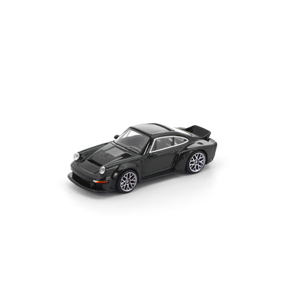 Pop Race 1:64 Singer DLS Turbo (Road) - Black