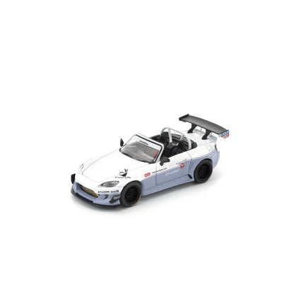 Pop Race 1:64 Pandem Honda S2000 - White