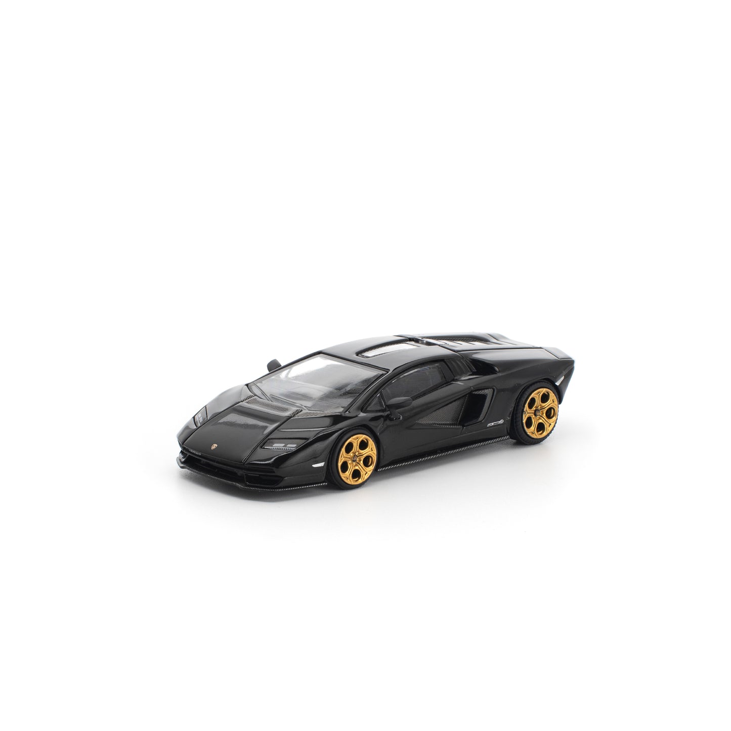 Pop Race 1:64 Lamborghini Countach LPI 800-4 - Deep Black