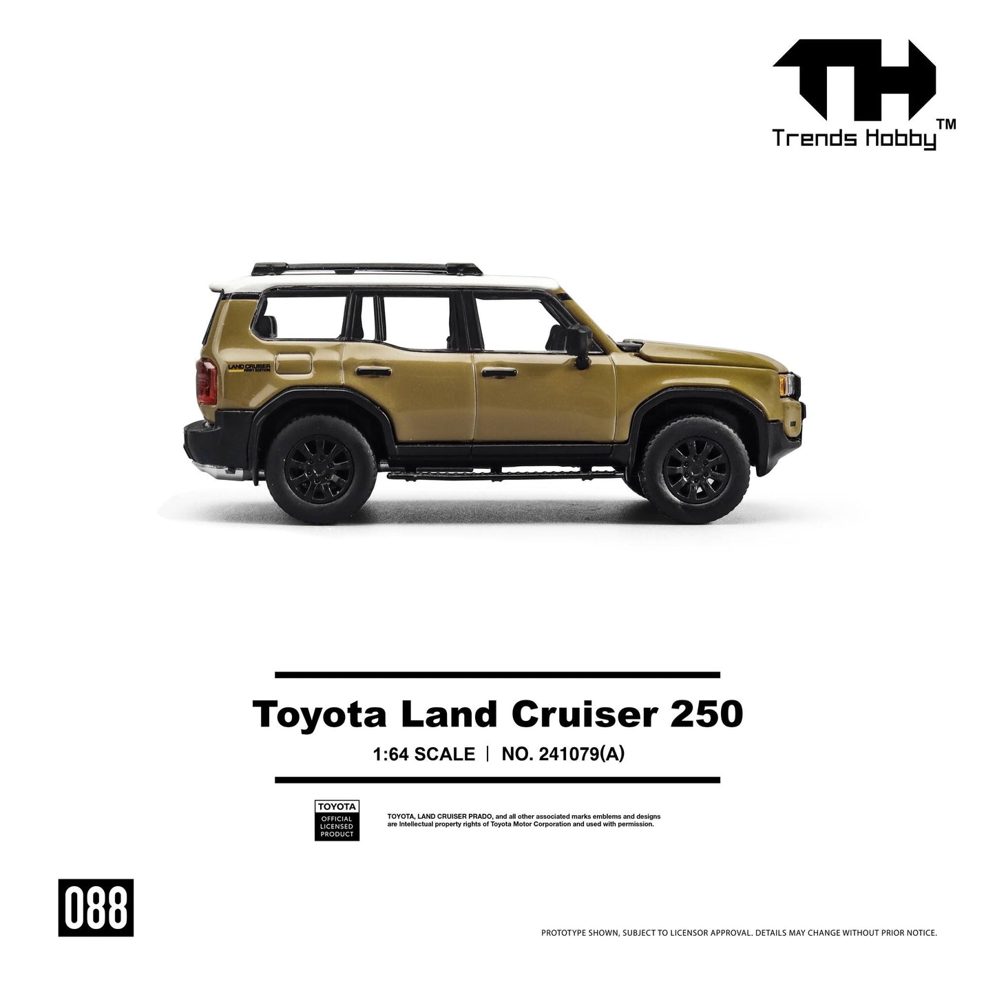 Trends Hobby 1:64 Toyota Land Cruiser 250 - Trail Dust Sand