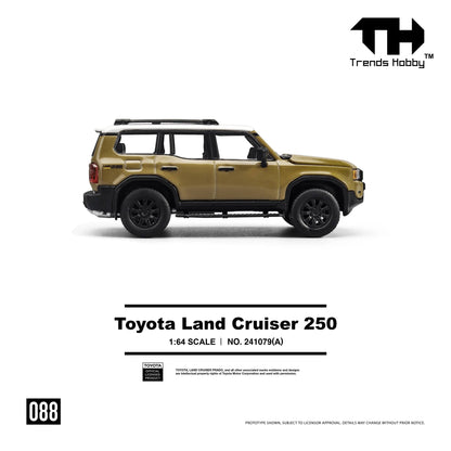Trends Hobby 1:64 Toyota Land Cruiser 250 - Trail Dust Sand