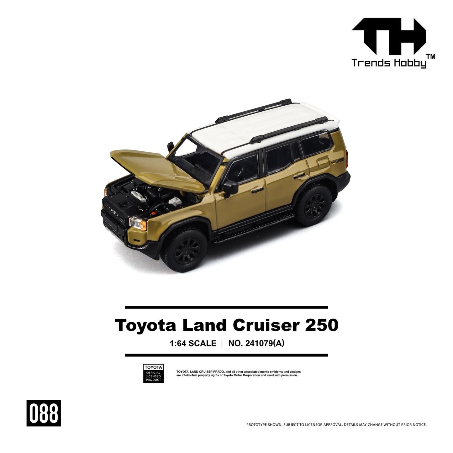 Trends Hobby 1:64 Toyota Land Cruiser 250 - Trail Dust Sand