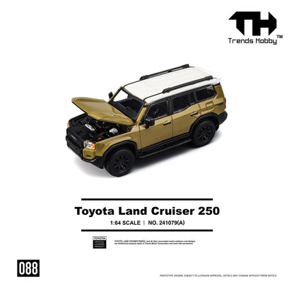 Trends Hobby 1:64 Toyota Land Cruiser 250 - Trail Dust Sand