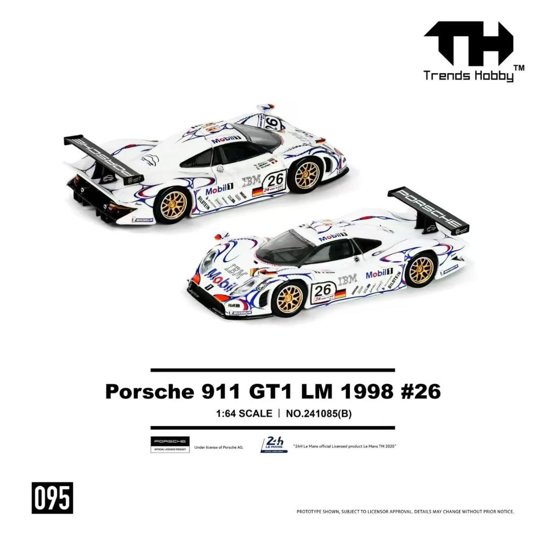 Trends Hobby 1:64 Porsche 911 GT1 LM 1998 #26