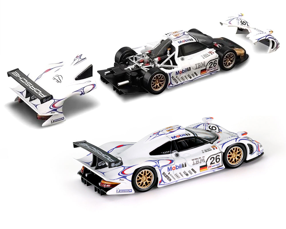Trends Hobby 1:64 Porsche 911 GT1 LM 1998 #26