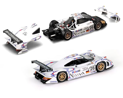 Trends Hobby 1:64 Porsche 911 GT1 LM 1998 #26