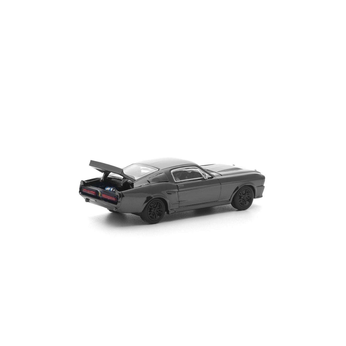 Pop Race 1:64 Shelby Mustang GT500 Dark Chrome