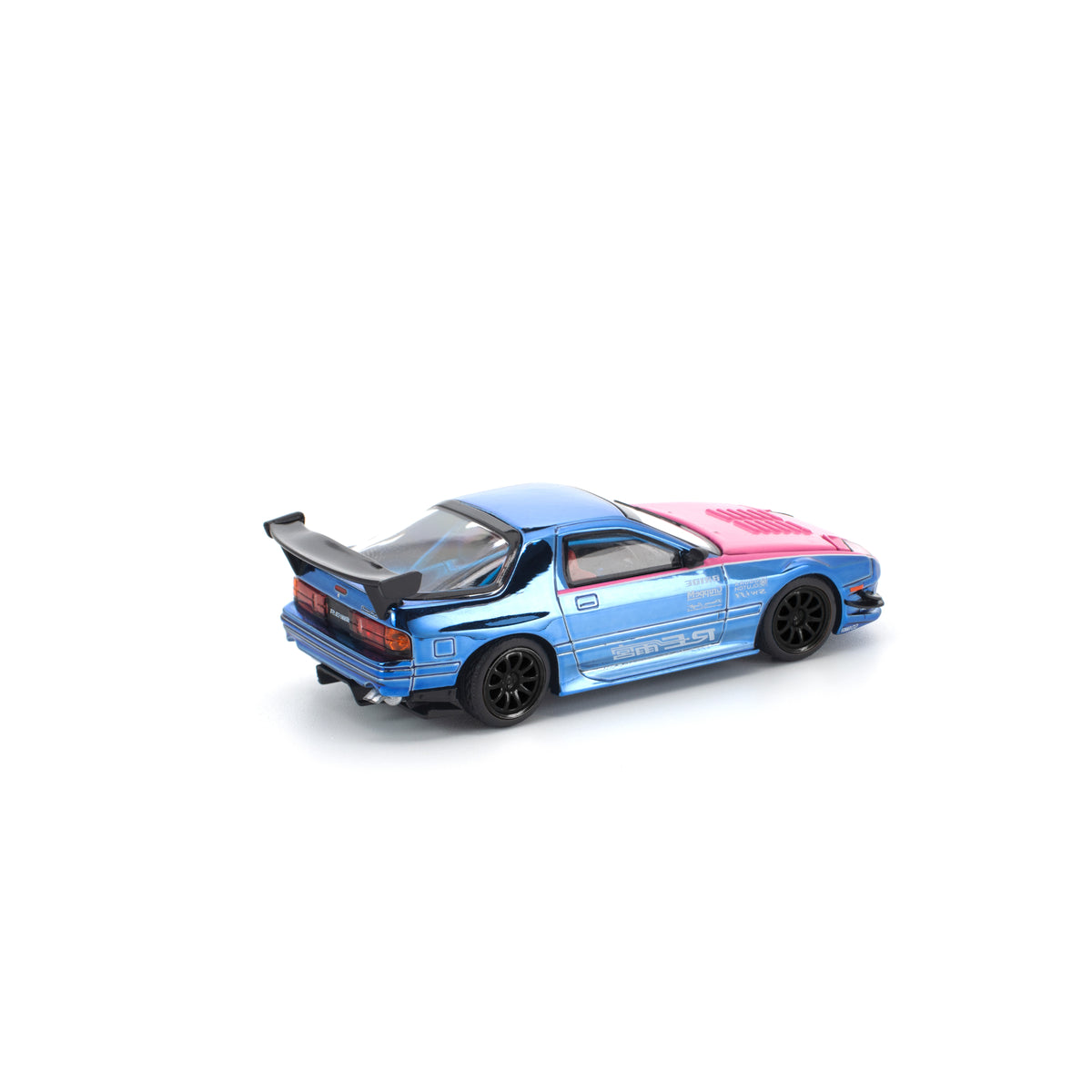 Pop Race1:64 Mazda RX7 (FC3S) RE-Amemiya Street 7 Chrome