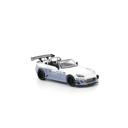 Pop Race 1:64 Pandem Honda S2000 - White