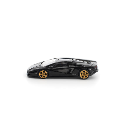 Pop Race 1:64 Lamborghini Countach LPI 800-4 - Deep Black