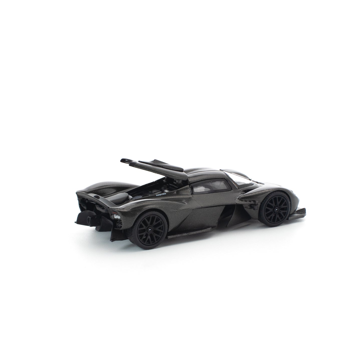 Pop Race 1:64 Aston Martin Valkyrie Carbon Edition