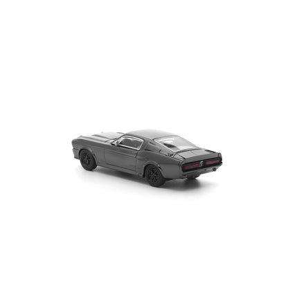 Pop Race 1:64 Shelby Mustang GT500 Dark Chrome