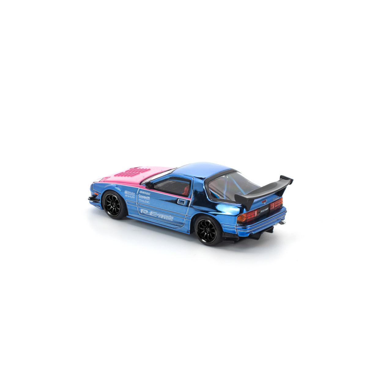 Pop Race1:64 Mazda RX7 (FC3S) RE-Amemiya Street 7 Chrome